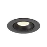 NUMINOS® GIMBLE XS, encastré de plafond intérieur, 40 deg , noir, LED, 7W, 4000K