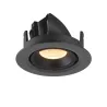 NUMINOS® GIMBLE XS, encastré de plafond intérieur, 55 deg , noir, LED, 7W, 3000K