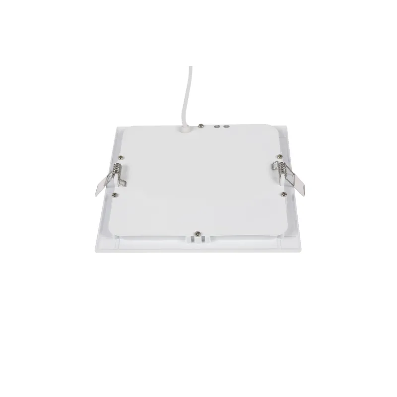 SENSER 18, encastré de plafond intérieur, carré, blanc mat, LED, 9,7W, 3000K