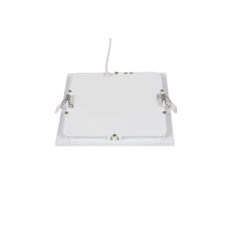 SENSER 18, encastré de plafond intérieur, carré, blanc mat, LED, 9,7W, 3000K