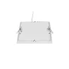 SENSER 18, encastré de plafond intérieur, carré, blanc mat, LED, 9,7W, 3000K