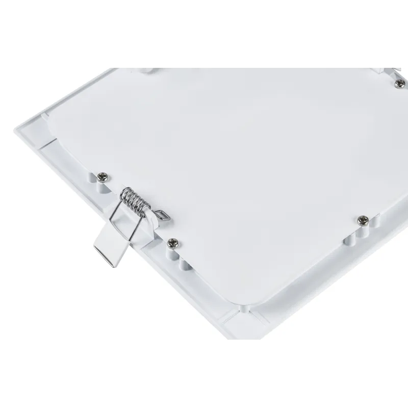 SENSER 18, encastré de plafond intérieur, carré, blanc mat, LED, 9,7W, 3000K