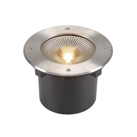 ROCCI 200, encastré de sol extérieur, rond, inox, LED, 16W, 3000K, IP65/IP67