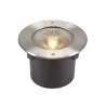 ROCCI 200, encastré de sol extérieur, rond, inox, LED, 16W, 3000K, IP65/IP67
