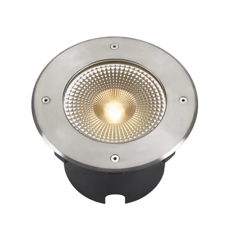 ROCCI 200, encastré de sol extérieur, rond, inox, LED, 16W, 3000K, IP65/IP67