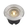 ROCCI 200, encastré de sol extérieur, rond, inox, LED, 16W, 3000K, IP65/IP67