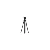 FENDA, lampe à poser intérieure, trépied, noir, E27, 40W max, sans abat-jour