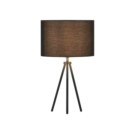 FENDA, lampe à poser intérieure, trépied, noir, E27, 40W max, sans abat-jour