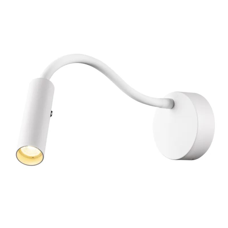 KARPO GOOSE, applique intérieure, liseuse, blanc, LED, 5,8W, 3000K, variable