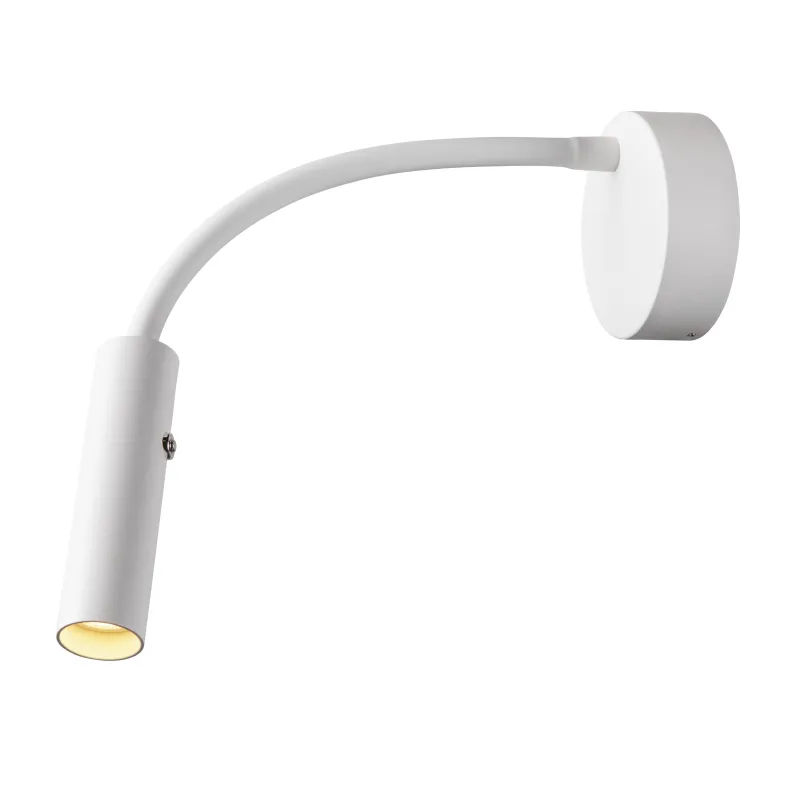KARPO GOOSE, applique intérieure, liseuse, blanc, LED, 5,8W, 3000K, variable