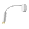 KARPO GOOSE, applique intérieure, liseuse, blanc, LED, 5,8W, 3000K, variable