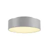 MEDO 30, plafonnier intérieur, rond, gris, LED, 15,3W, 3000K, variable 1-10V