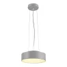 MEDO 30, plafonnier intérieur, rond, gris, LED, 15,3W, 3000K, variable 1-10V