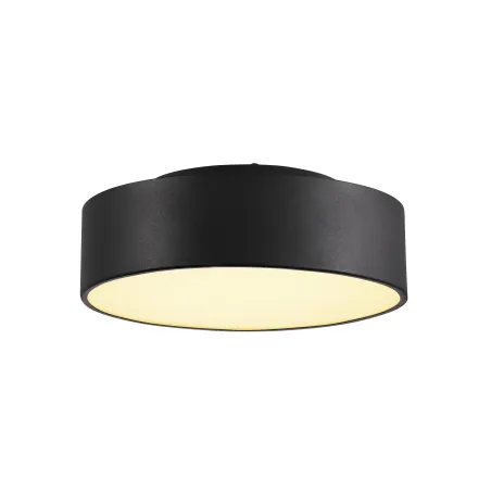 MEDO 30, plafonnier intérieur, rond, noir, LED, 15,3W, 3000K, variable 1-10V