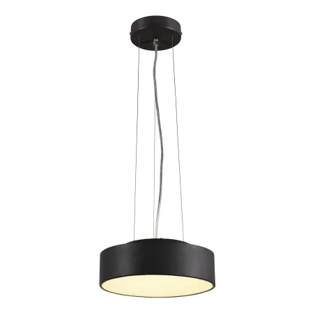 MEDO 30, plafonnier intérieur, rond, noir, LED, 15,3W, 3000K, variable 1-10V