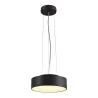 MEDO 30, plafonnier intérieur, rond, noir, LED, 15,3W, 3000K, variable 1-10V