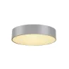 MEDO 40, plafonnier intérieur, rond, gris, LED, 30,1W, 3000K, variable 1-10V