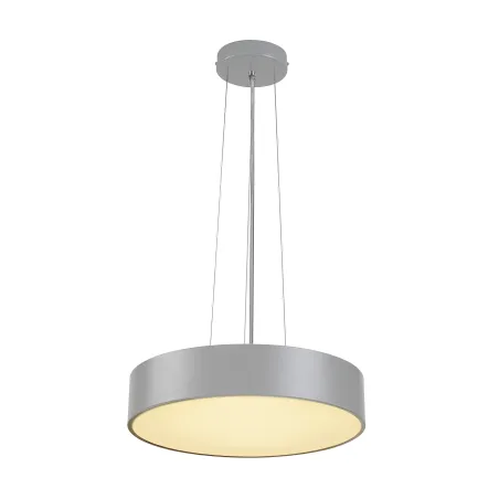 MEDO 40, plafonnier intérieur, rond, gris, LED, 30,1W, 3000K, variable 1-10V