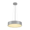 MEDO 40, plafonnier intérieur, rond, gris, LED, 30,1W, 3000K, variable 1-10V