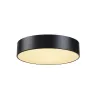 MEDO 40, plafonnier intérieur, rond, noir, LED, 30,1W, 3000K, variable 1-10V