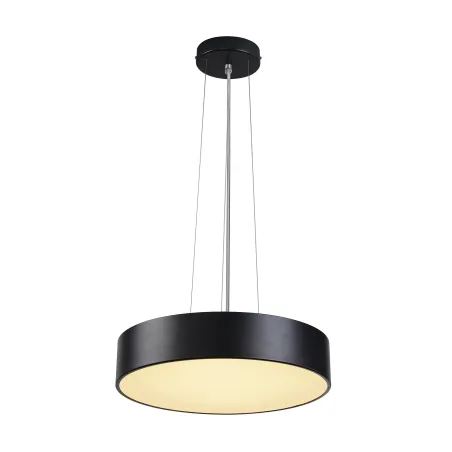 MEDO 40, plafonnier intérieur, rond, noir, LED, 30,1W, 3000K, variable 1-10V