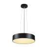 MEDO 40, plafonnier intérieur, rond, noir, LED, 30,1W, 3000K, variable 1-10V