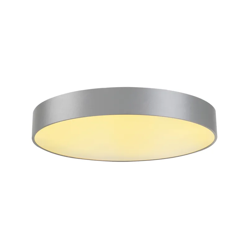 MEDO 60, plafonnier intérieur, rond, gris, LED, 38,3W, 3000K, variable 1-10V