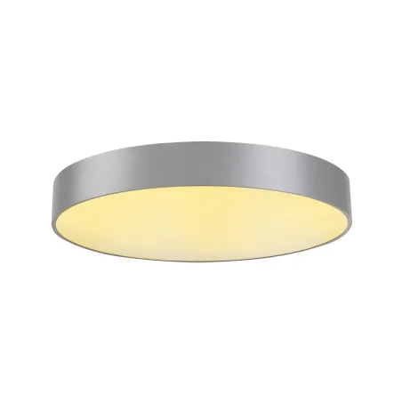 MEDO 60, plafonnier intérieur, rond, gris, LED, 38,3W, 3000K, variable 1-10V