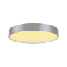 MEDO 60, plafonnier intérieur, rond, gris, LED, 38,3W, 3000K, variable 1-10V