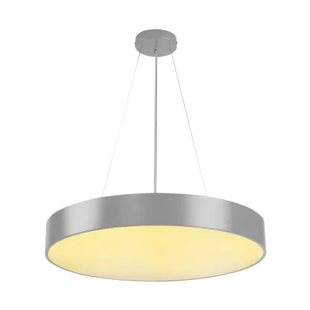 MEDO 60, plafonnier intérieur, rond, gris, LED, 38,3W, 3000K, variable 1-10V