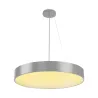 MEDO 60, plafonnier intérieur, rond, gris, LED, 38,3W, 3000K, variable 1-10V