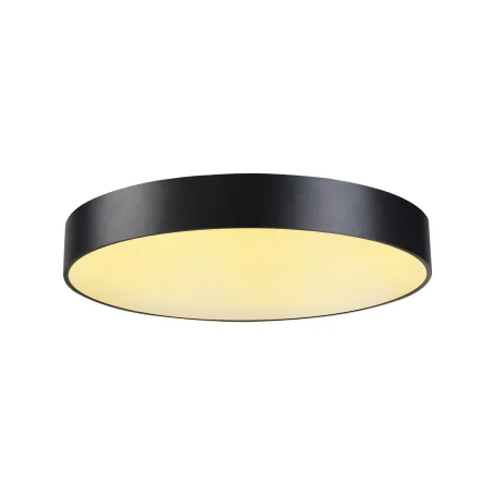 MEDO 60, plafonnier intérieur, rond, noir, LED, 38,3W, 3000K, variable 1-10V