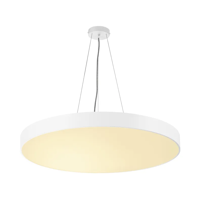MEDO 90, plafonnier intérieur, rond, blanc, LED, 119W, 3000K, variable 1-10V