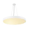 MEDO 90, plafonnier intérieur, rond, blanc, LED, 119W, 3000K, variable 1-10V