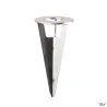 Piquet, extérieur, inox