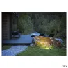 Piquet, extérieur, inox