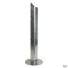Piquet, extérieur, inox