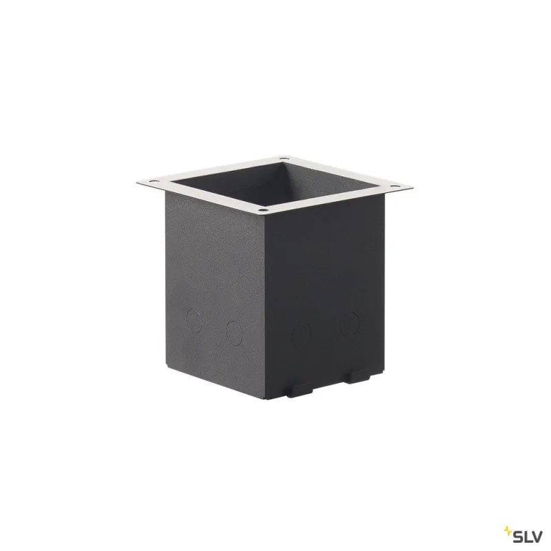Pot d'encastrement, noir
