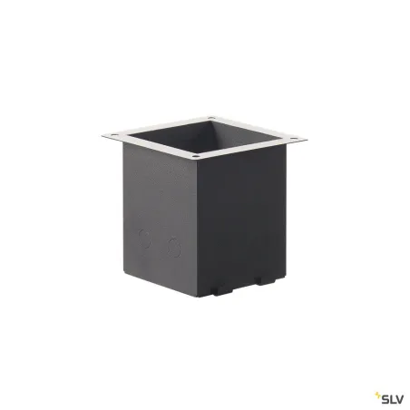 Pot d'encastrement, noir