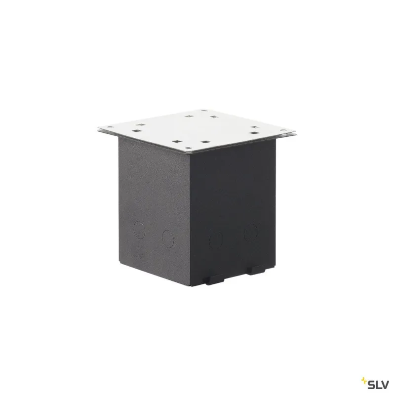 Pot d'encastrement, noir