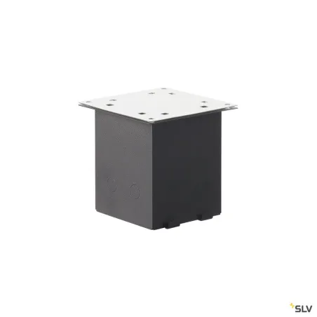 Pot d'encastrement, noir