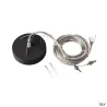 Kit de suspension 5m, noir