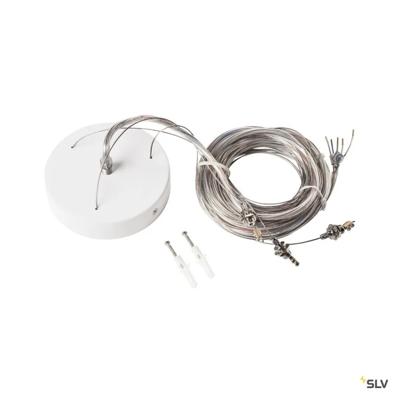 Kit de suspension 5m, blanc