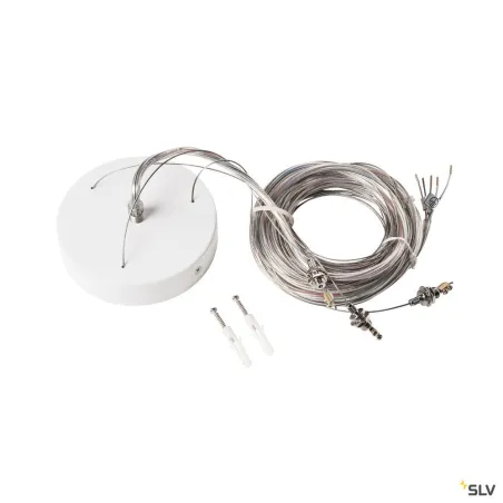 Kit de suspension 5m, blanc