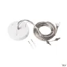 Kit de suspension 5m, blanc