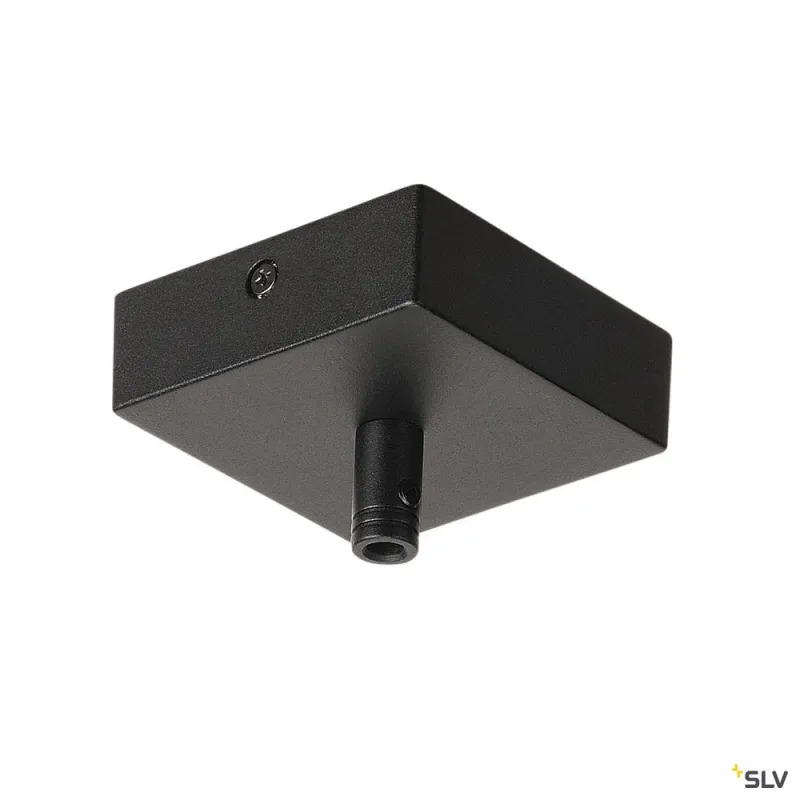Patère, intérieur, noir mat