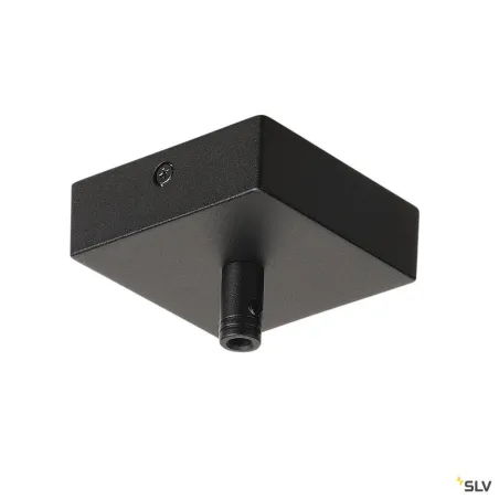 Patère, intérieur, noir mat