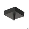Patère, intérieur, noir mat