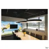 Kit de suspension 1,5m, noir