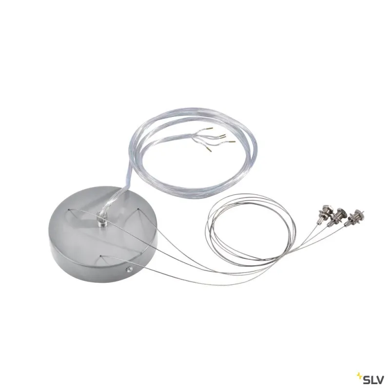 Kit de suspension 1,5m, gris